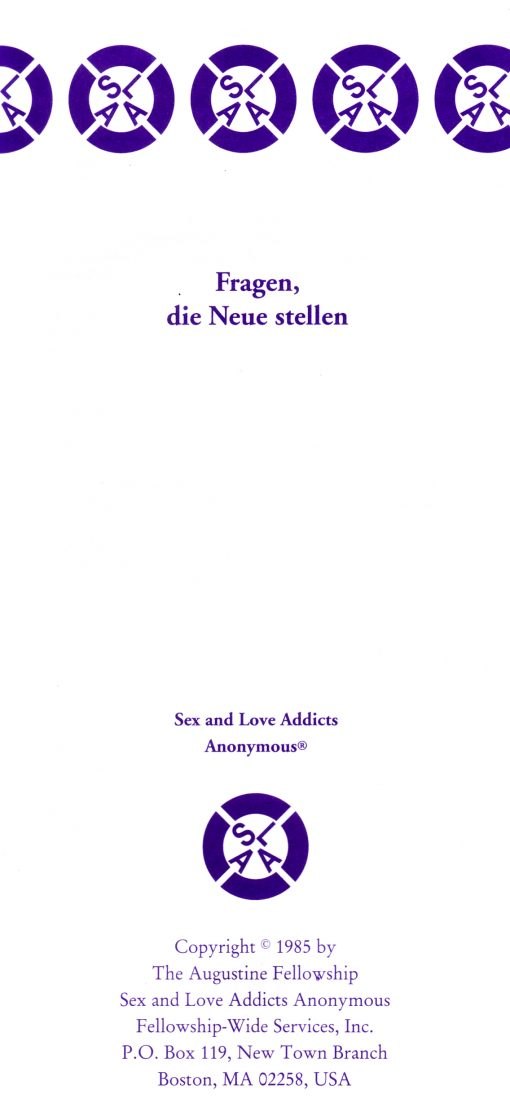 Fragen, die Neue stellen