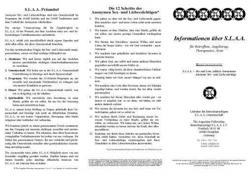 Informationen über SLAA