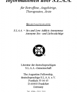 Informationen über S.L.A.A.