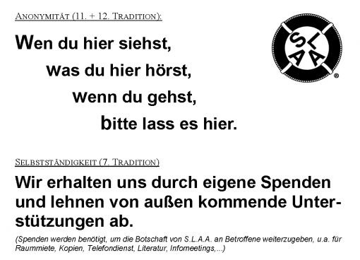 Tischaufsteller für Meeting (laminiert)